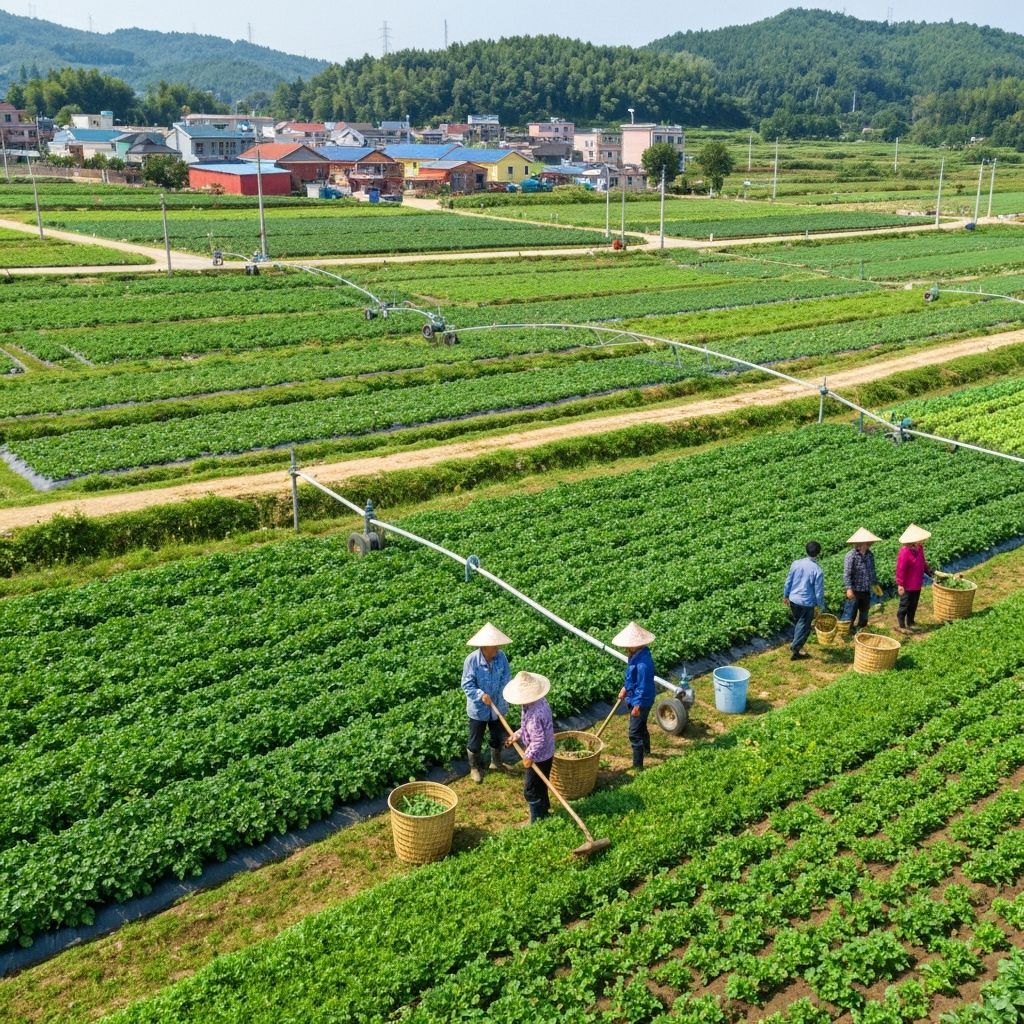 কৃষি উন্নয়ন